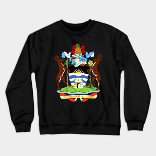 Antigua and Barbuda Coat of Arms Crewneck Sweatshirt